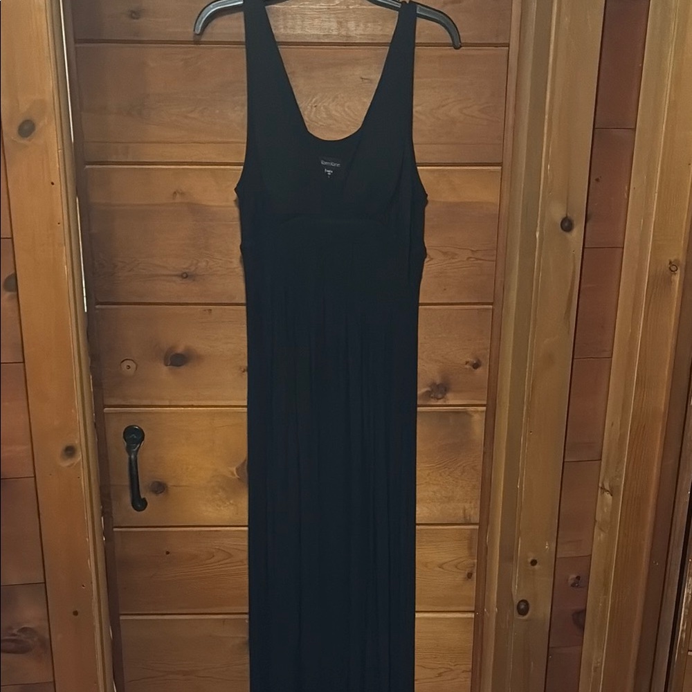Karen Kane Classic Black Maxi Dress